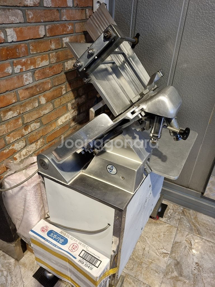 후지 hfs350 육절기 판매합니다. 고양시--4