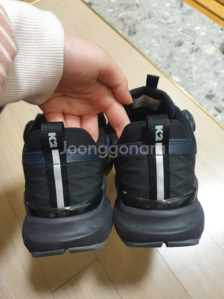 K2 플라이하이크 큐브 240mm 새상품--4