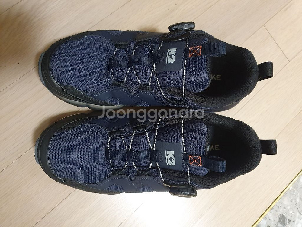 K2 플라이하이크 큐브 240mm 새상품--1