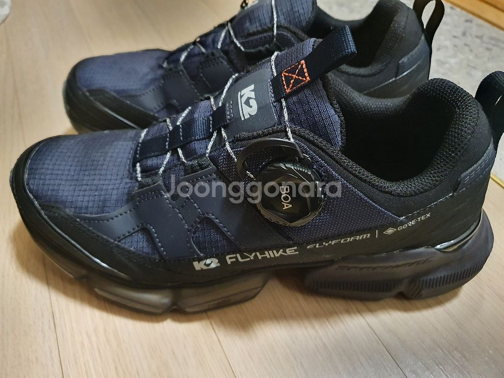 K2 플라이하이크 큐브 240mm 새상품--3