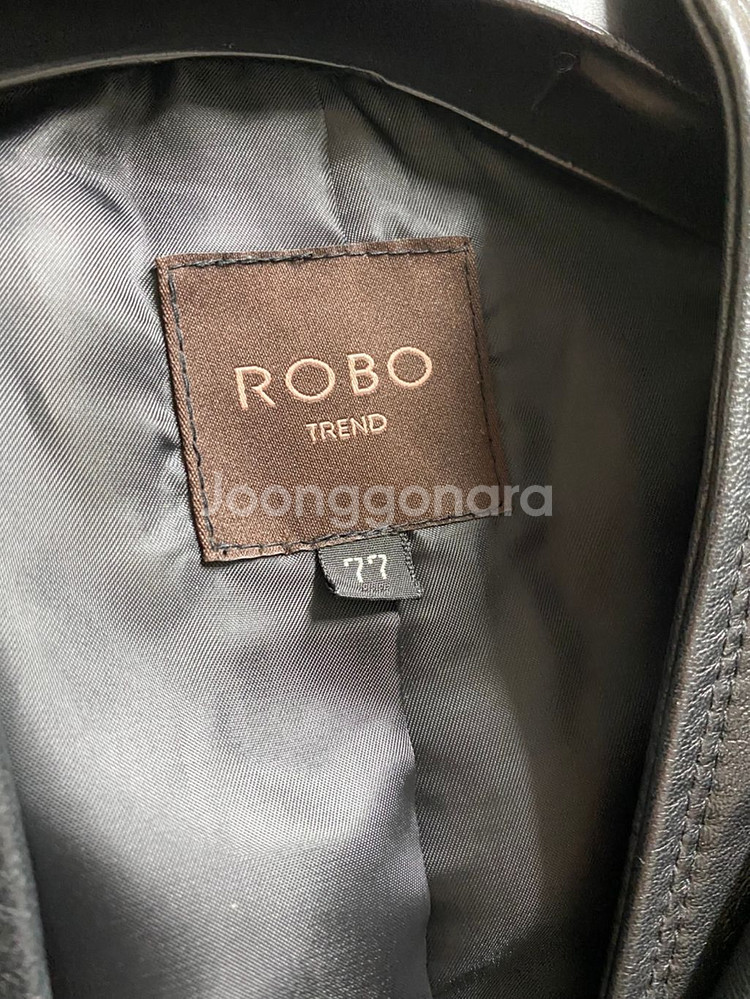 ROBO 양가죽자켓--1