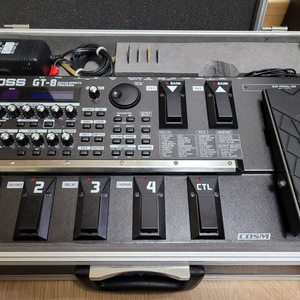 (가격내림)BOSS GT-8/마샬 MG15R.멀티.앰프