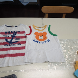 미키하우스 110 120 여름옷