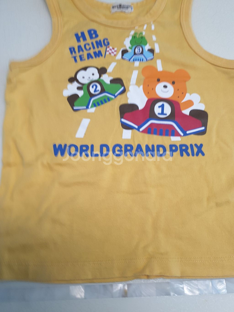 미키하우스 110 120 여름옷--4