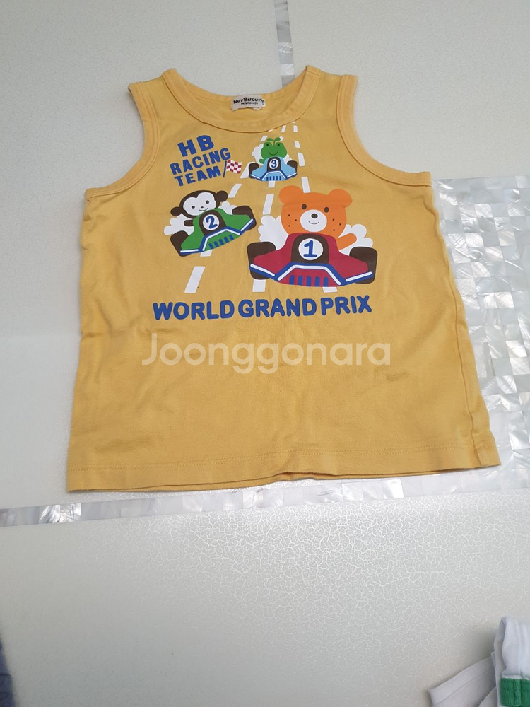 미키하우스 110 120 여름옷--2