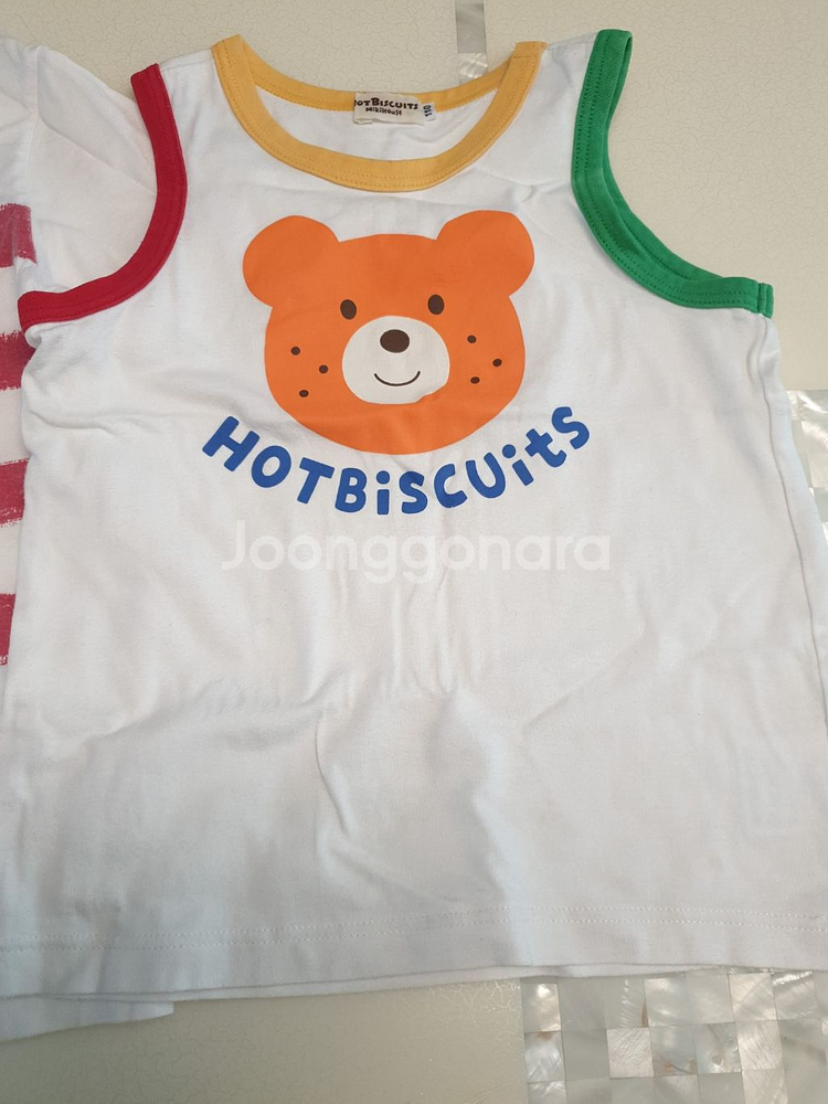 미키하우스 110 120 여름옷--1