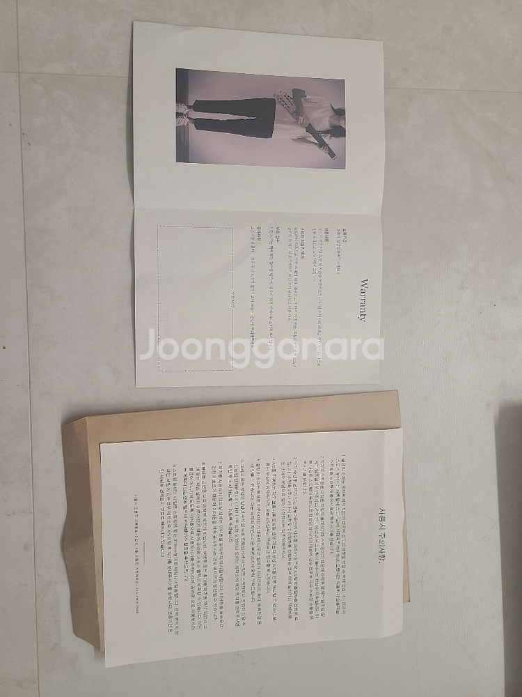 나만의 작은 기타 klang 끌랑 ver.N 판매--3