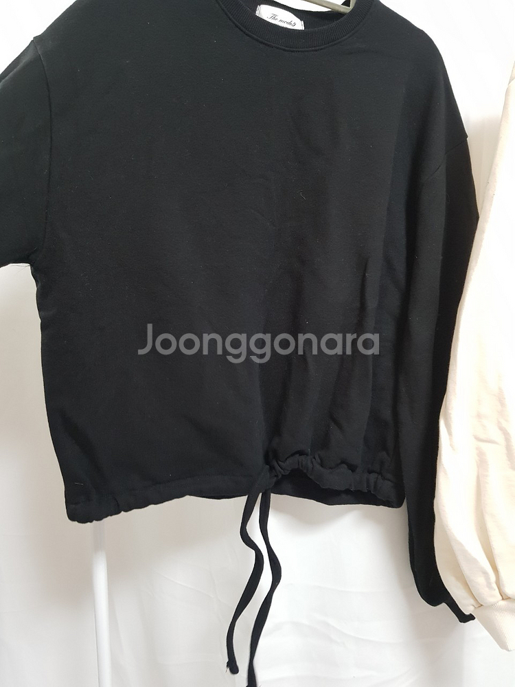 스트링 맨투맨 티셔츠(새상품)쭈리맨투맨--8