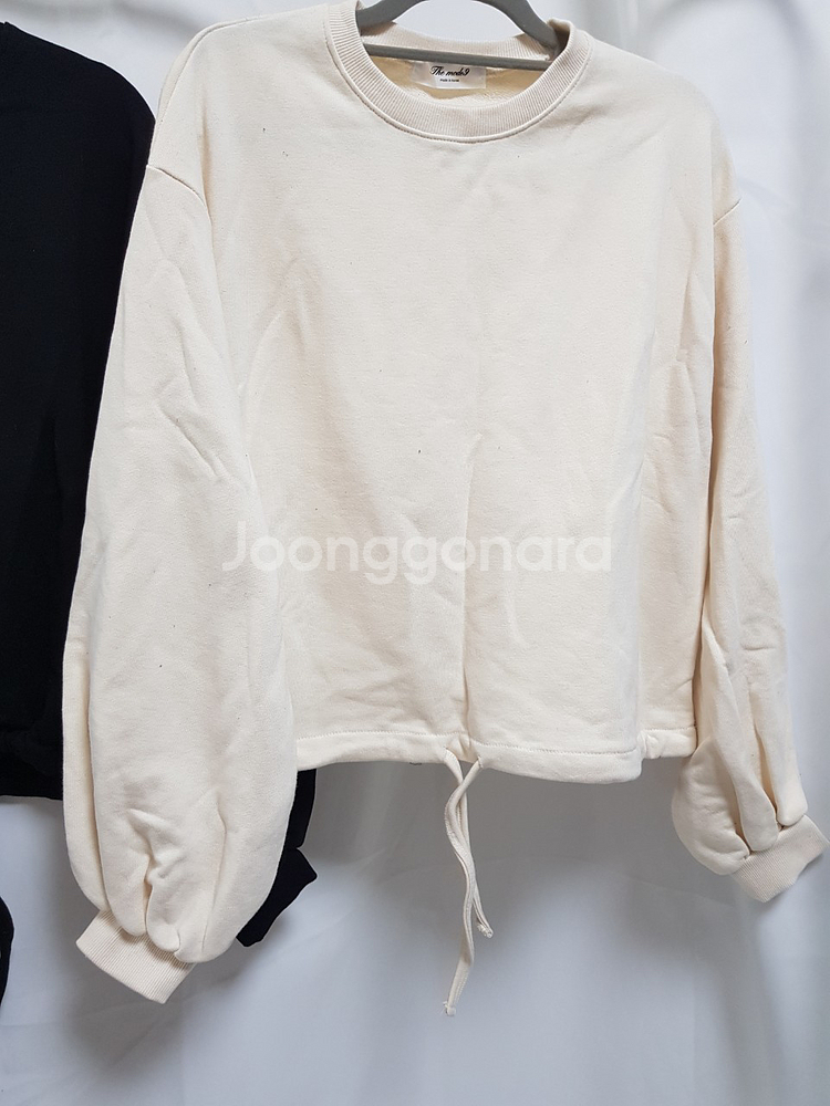 스트링 맨투맨 티셔츠(새상품)쭈리맨투맨--9