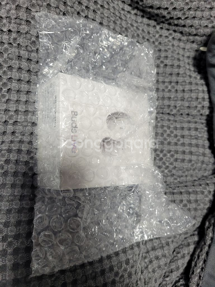갤럭시 버즈라이브 화이트--0