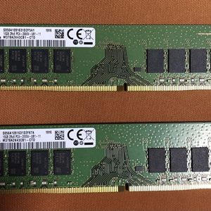 삼성 DDR4 PC4 2666 32GB (16gbx2)