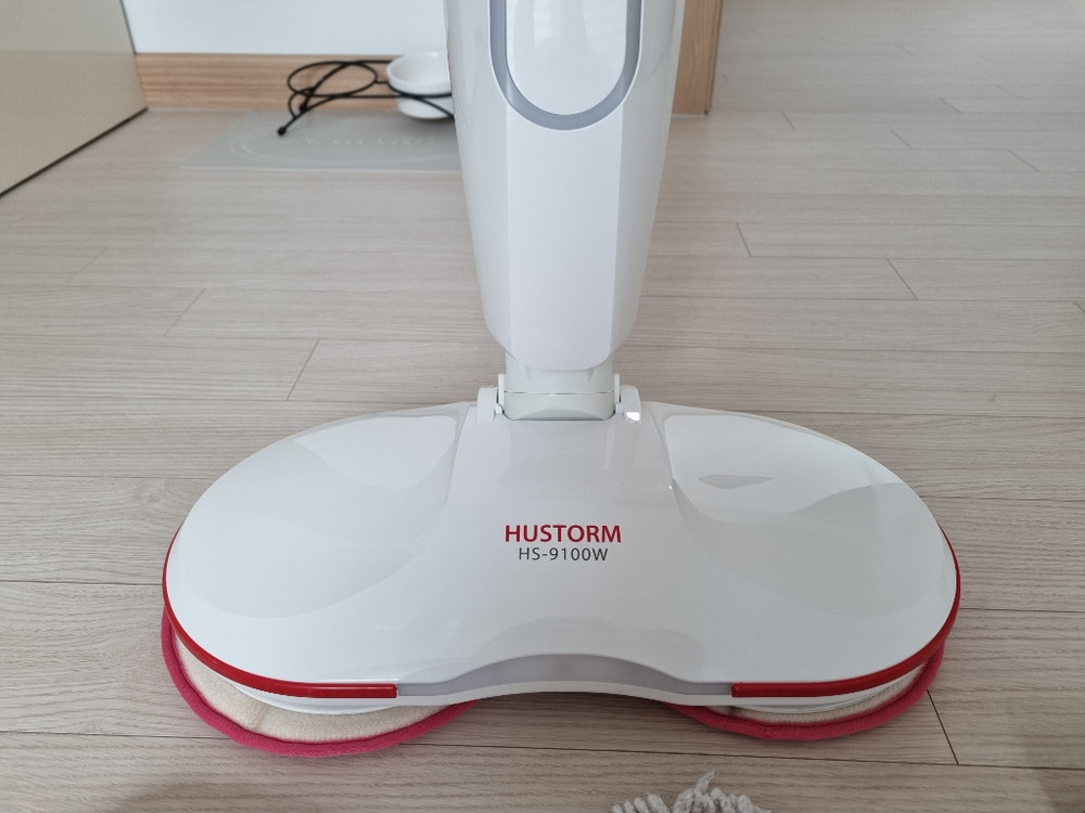 휴스톰 HS-9100W (물걸레청소기)--3