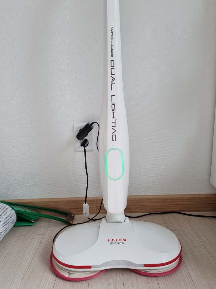 휴스톰 HS-9100W (물걸레청소기)--4