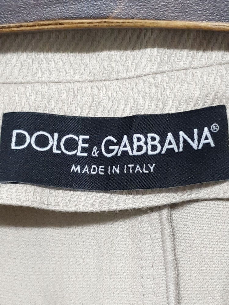 (S) 돌체앤가바나 면 린넨자켓 마 블레이져 이태리판--2