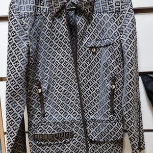 FENDI 펜디 여성 주카 패턴 자켓