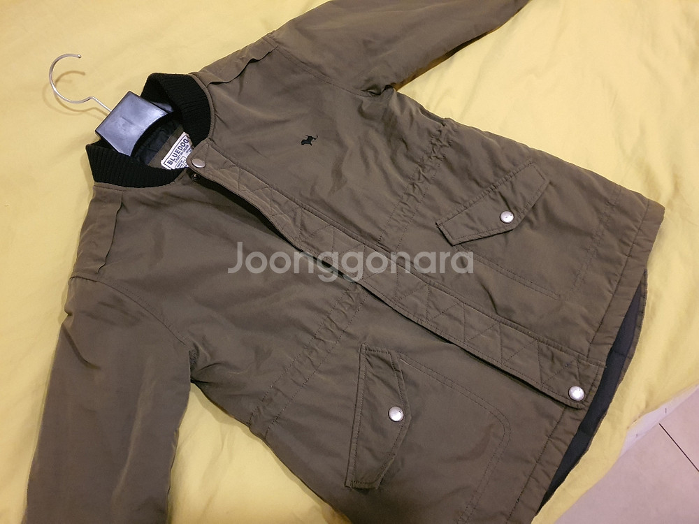 블루독 남아 자켓 130호--0