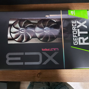 RTX 3070 EVGA XC3 미개봉 팝니다.