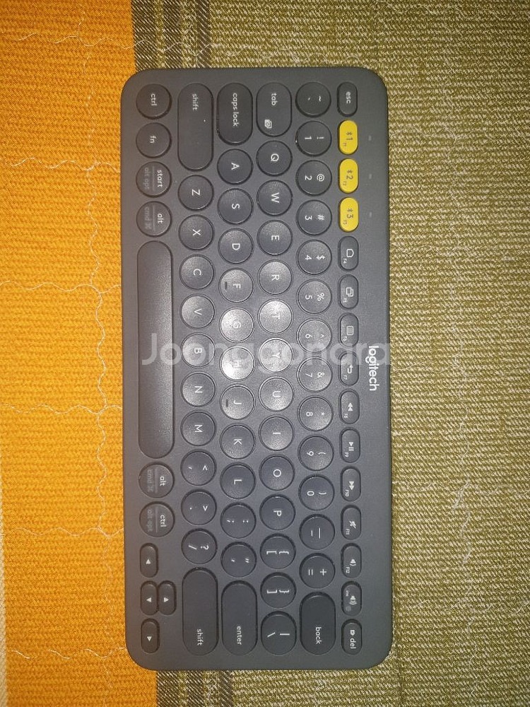 로지텍 K380 무선 키보드--0