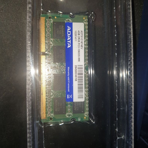ADATA 노트북 메모리 RAM DDR3 4G PC3