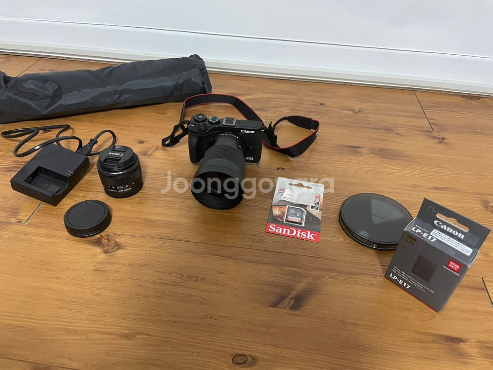 캐논 m6 mark2 판매합니다.(기타 악세서리)--0