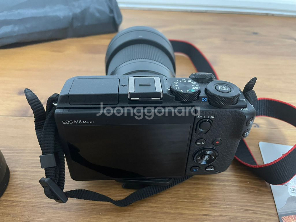 캐논 m6 mark2 판매합니다.(기타 악세서리)--2
