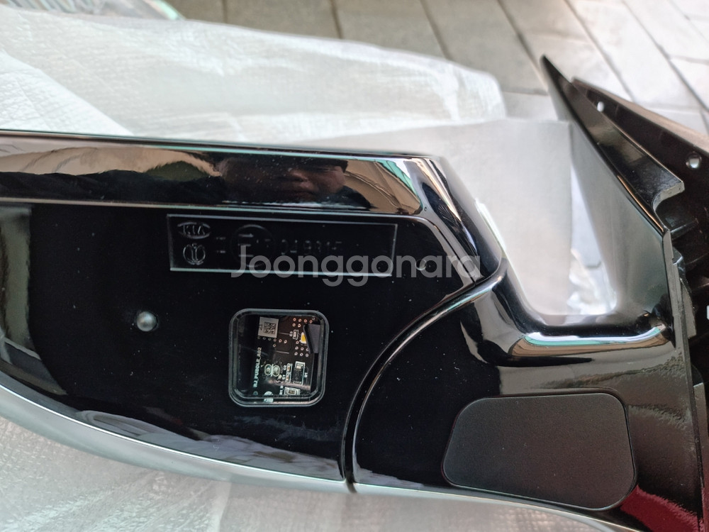 k9 18년식 운던석 사이드미러 팔아요--0