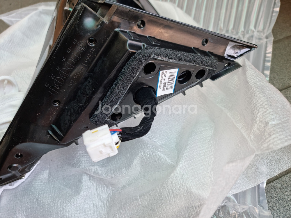 k9 18년식 운던석 사이드미러 팔아요--1