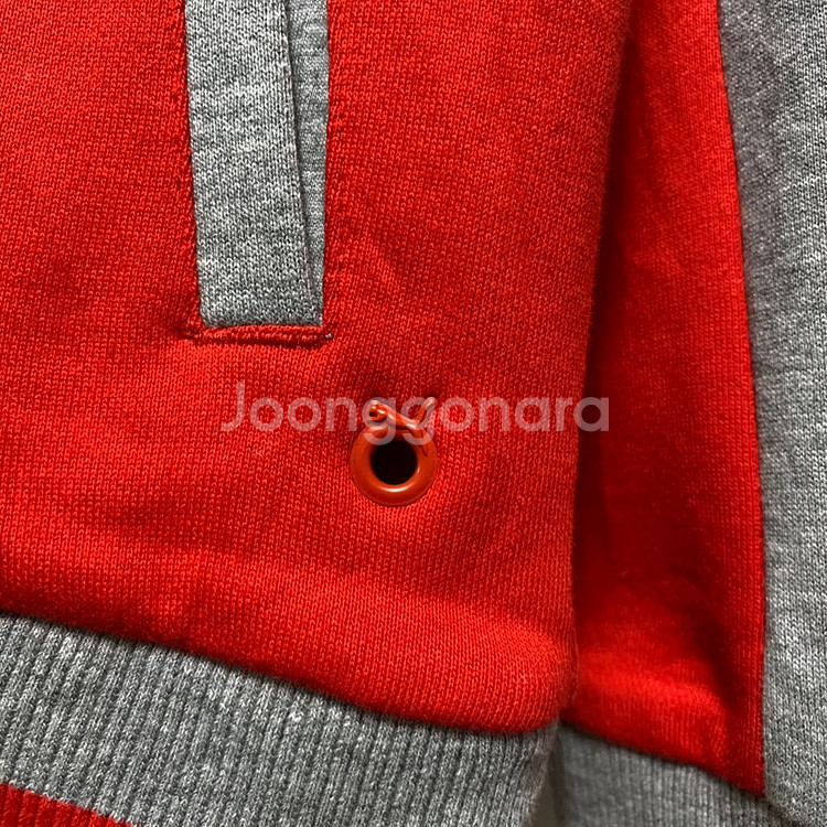 퓨마 로고 집업 져지 새상품--4