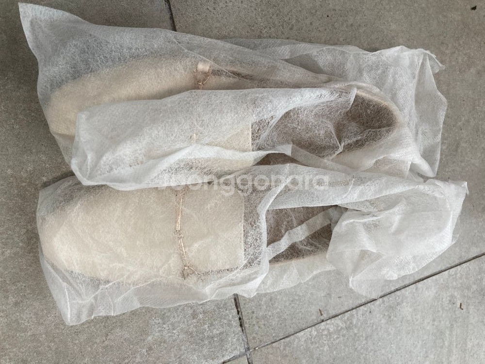 베이지 여성 로퍼 단화 225--2