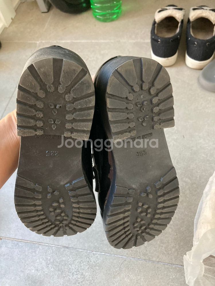 블랙 여성 로퍼 단화 225--2