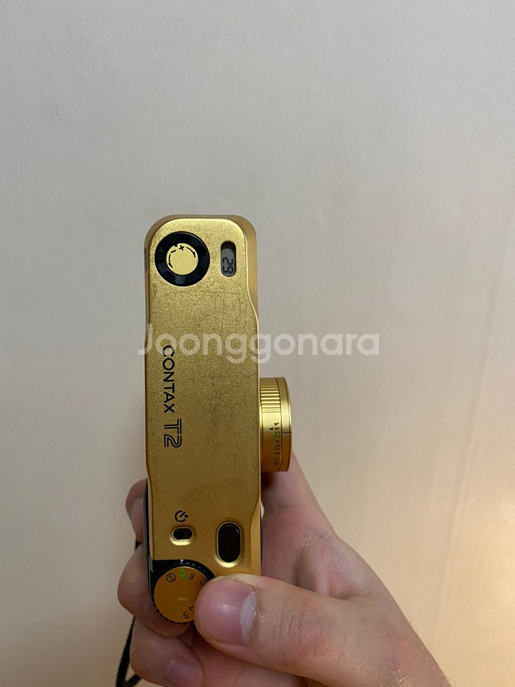 콘탁스t2 60주년 한정판에디션 팝니다--2