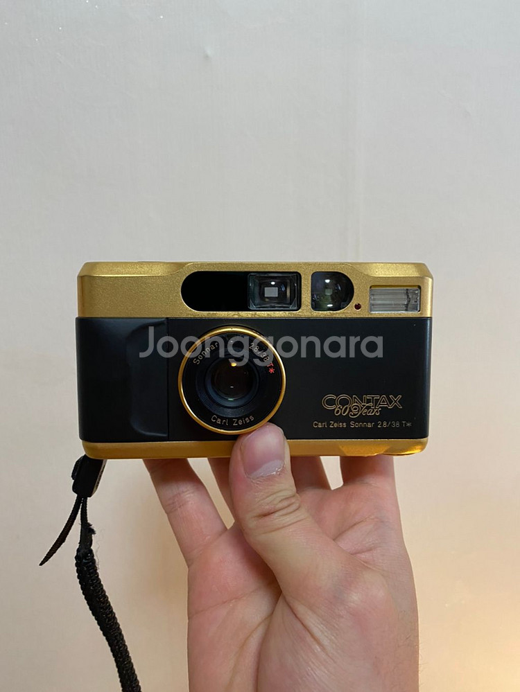 콘탁스t2 60주년 한정판에디션 팝니다--1