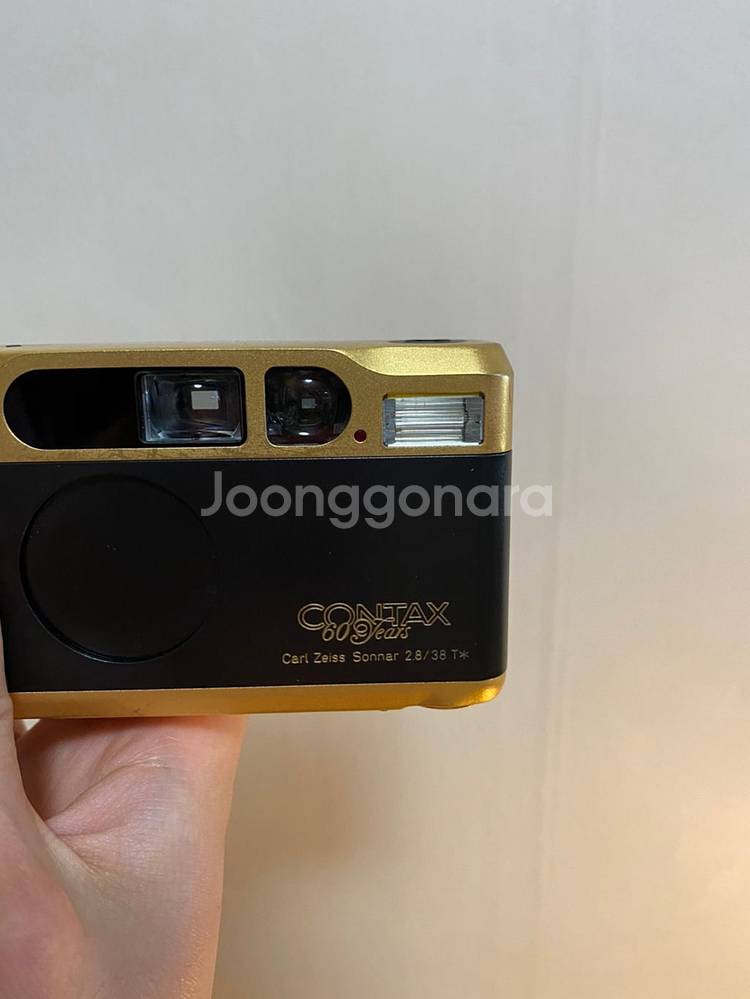 콘탁스t2 60주년 한정판에디션 팝니다--5