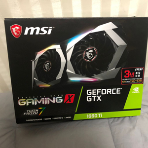 msi gtx1660ti 트윈프로져7