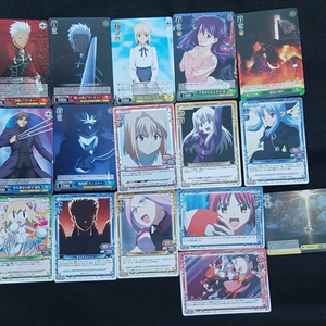 페이트 Fate TCG 카드 모음