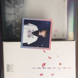 방탄소년단 화에필 dvd 포카 윤기 포함