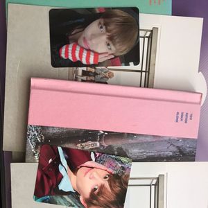 방탄소년단 봄날 뷔 태형 정국 포카