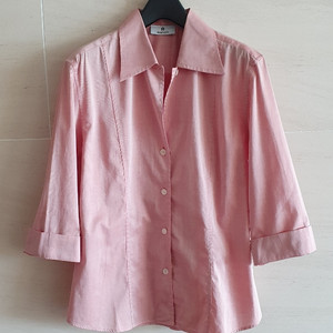 (정품) 아이그너 롤업 셔츠 블라웃