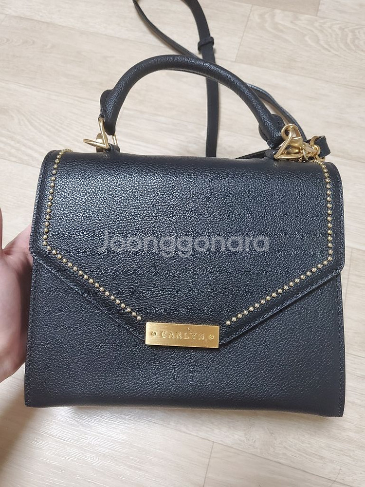 무료배송**칼린 릴리백 블랙--1