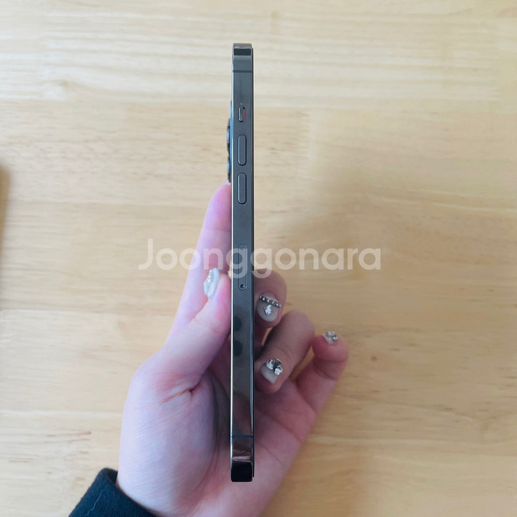 아이폰12프로맥스 그래파이트 256g--2
