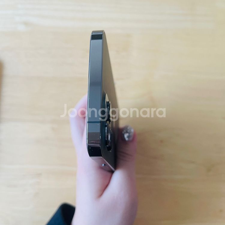 아이폰12프로맥스 그래파이트 256g--1