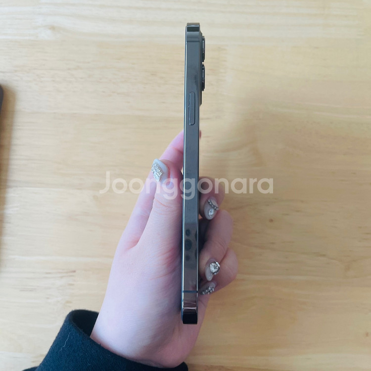 아이폰12프로맥스 그래파이트 256g--3