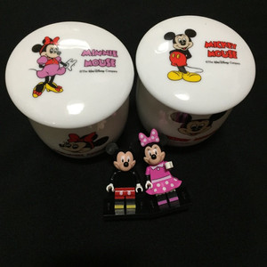 디즈니 미니마우스컵 마개컵 뚜껑컵 미키마우스컵 머그컵