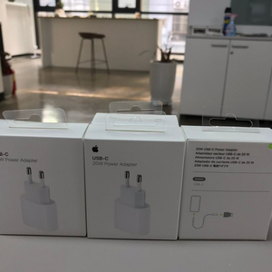 [애플정품] 20W USB-C 충전 어댑터& 라이트닝