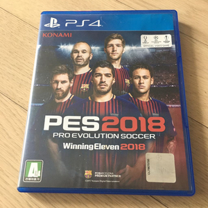 ps4 pes2018 판매합니다