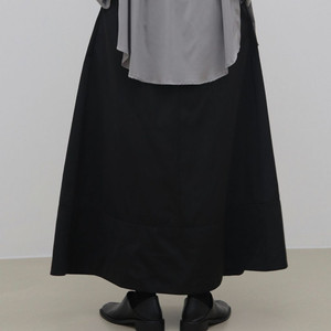 트리밍버드 제작스커트 블랙 clio skirt 새상품