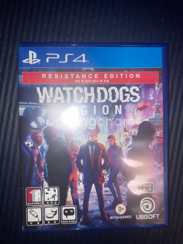 와치독스 리전 ps4/ps5--0