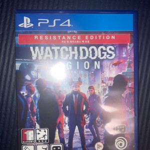 와치독스 리전 ps4/ps5