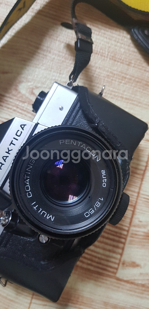 수동(필름)카메라 PRAKTICA MTL5B--8