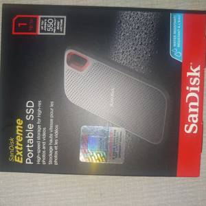 샌디스크 Extream 포터블 SSD 1tb